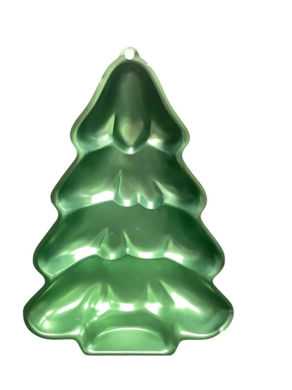 Wilton 2105-2081 Christmas Tree Cake‎ Pan Green Aluminum Bakeware